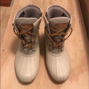 Sperry Saltwater Waterproof Boots